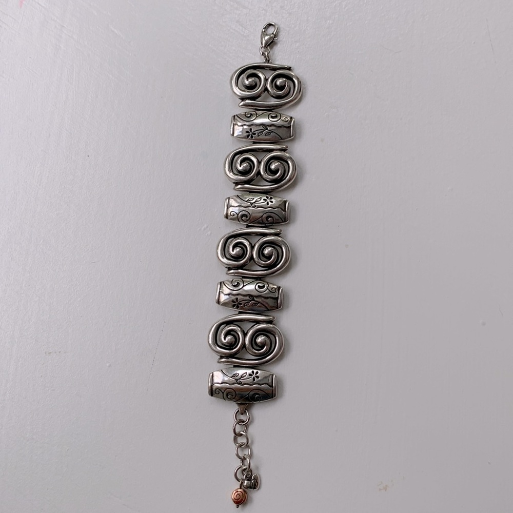 Brighton silver bracelet